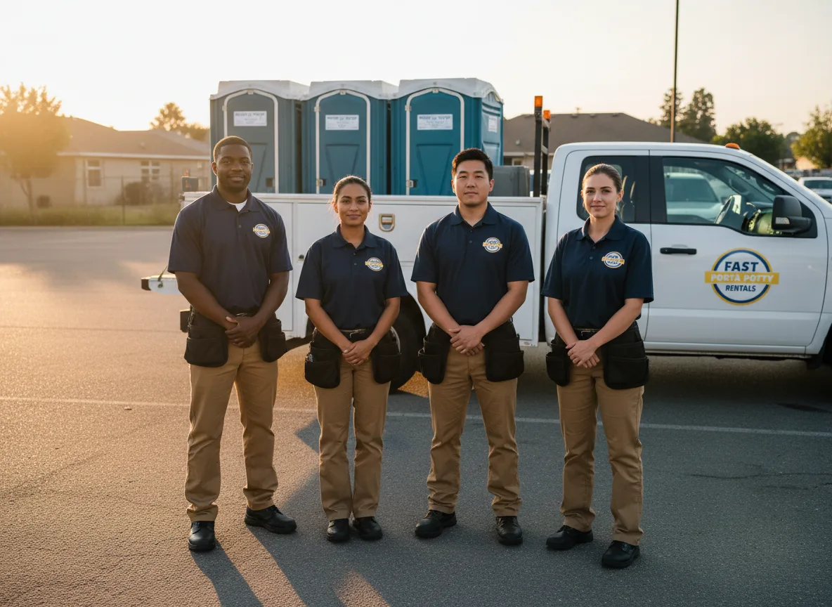 Standard Porta Potty Rentals company in Exchange, WV
